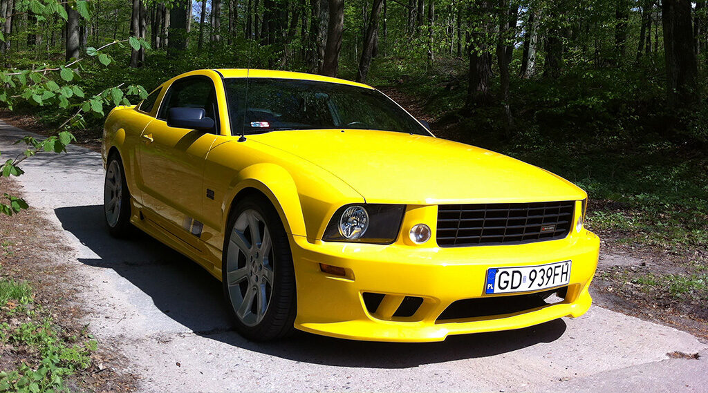 Ford Mustang<br>Saleen S281